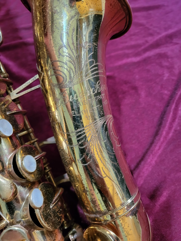 Buescher Alt Saxophon