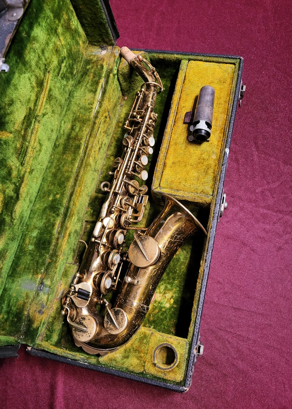 Buescher Saxophon